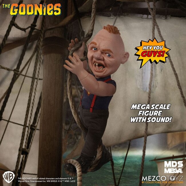 The Goonies MDS Mega Scale Plush Doll Talking Sloth with Sound 38 cm