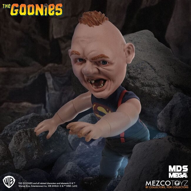 The Goonies MDS Mega Scale Plush Doll Talking Sloth with Sound 38 cm