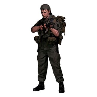 Damtoys Platoon Actionfigur 1/6 Stabsfeldwebel Barnes 30 cm
