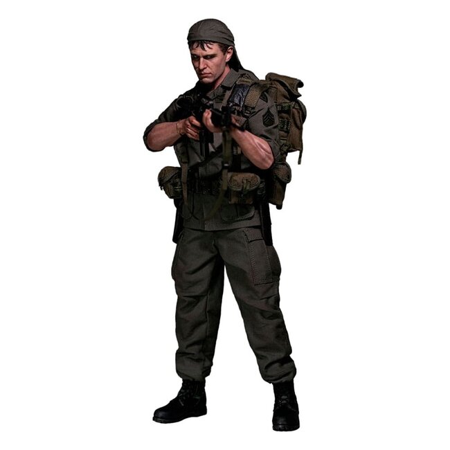 Damtoys Platoon Actionfigur 1/6 Stabsfeldwebel Barnes 30 cm