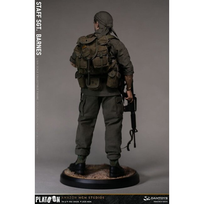 Platoon Action Figure 1/6 Staff Sergeant Barnes 30 cm