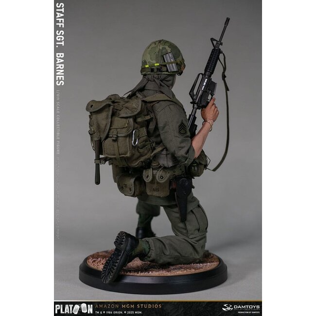 Platoon Action Figure 1/6 Staff Sergeant Barnes 30 cm