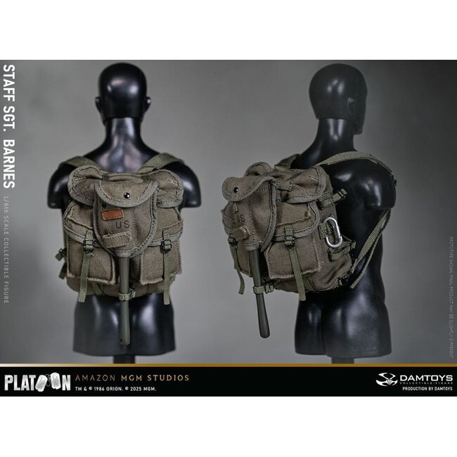Platoon Actionfigur 1/6 Stabsfeldwebel Barnes 30 cm