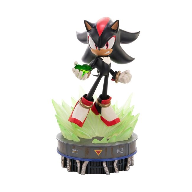 First 4 Figures Sonic the Hedgehog The Ultimate Life Form Statue Shadow the Hedgehog Standard Edition 32 cm