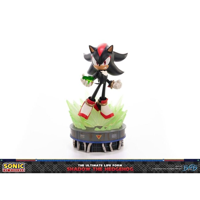 Sonic the Hedgehog The Ultimate Life Form Statue Shadow the Hedgehog Standard Edition 32 cm