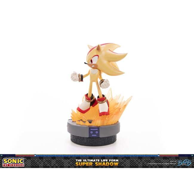 Sonic the Hedgehog The Ultimate Life Form Statue Super Shadow Standard Edition 32 cm