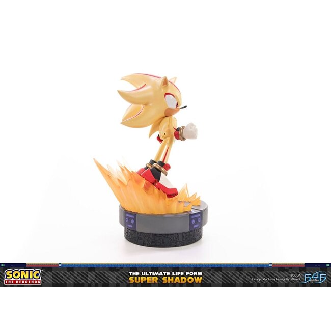 Sonic the Hedgehog Die ultimative Lebensform-Statue Super Shadow Standard Edition 32 cm