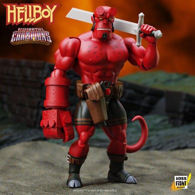Hellboy Action Figure Hellboy 14 cm