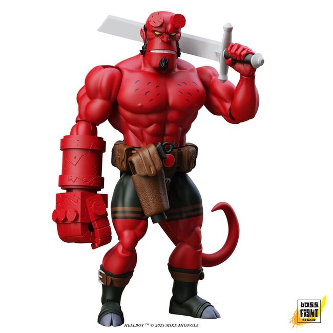 Hellboy-Actionfigur, 14 cm