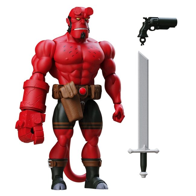 Hellboy-Actionfigur, 14 cm