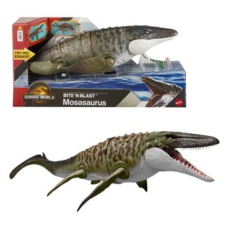 Mattel Jurassic World: Rebirth Actionfigur Bite 'n Blast Mosasaurus 65 cm