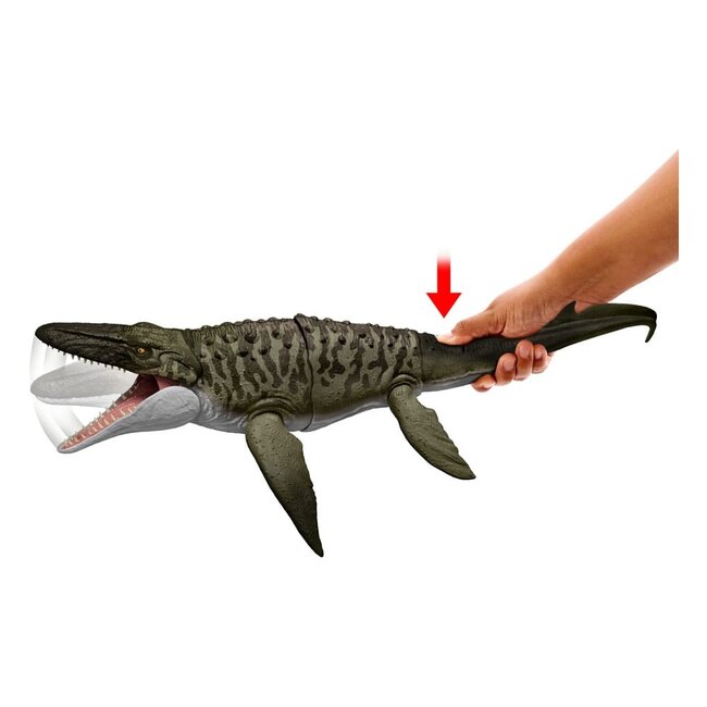 Jurassic World: Rebirth Actionfigur Bite 'n Blast Mosasaurus 65 cm