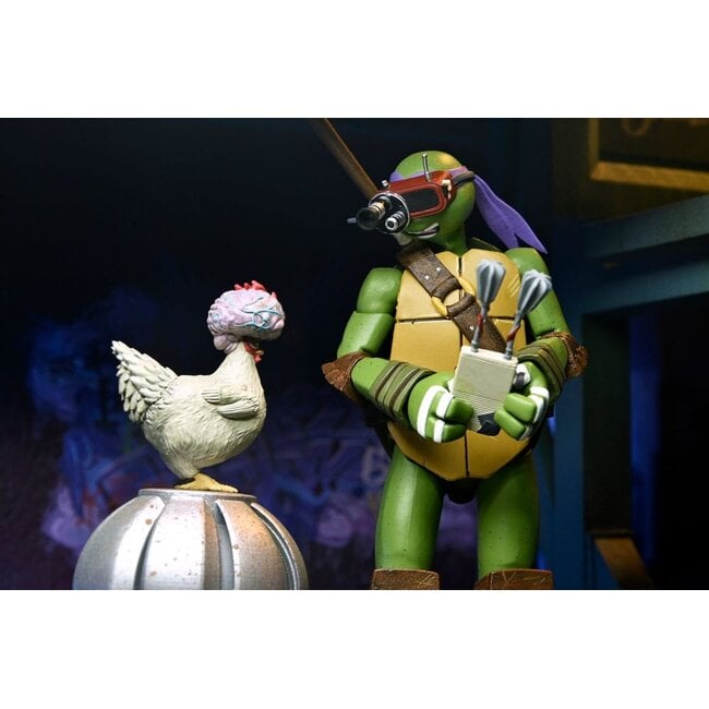 Teenage Mutant Ninja Turtles Actionfigur Ultimate Donatello 18 cm