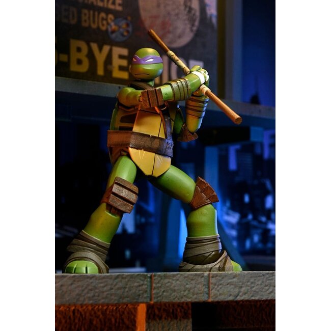 Teenage Mutant Ninja Turtles Actionfigur Ultimate Donatello 18 cm