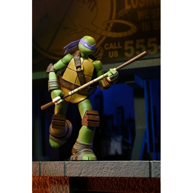 Teenage Mutant Ninja Turtles Actionfigur Ultimate Donatello 18 cm