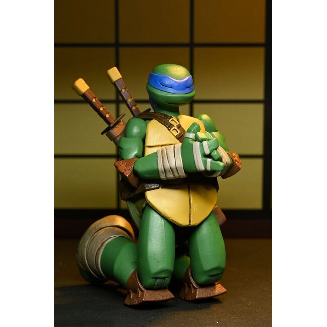 Teenage Mutant Ninja Turtles Action Figure Ultimate Leonardo 18 cm