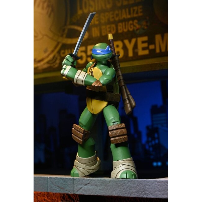 Teenage Mutant Ninja Turtles Action Figure Ultimate Leonardo 18 cm