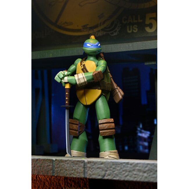 Teenage Mutant Ninja Turtles Actionfigur Ultimate Leonardo 18 cm