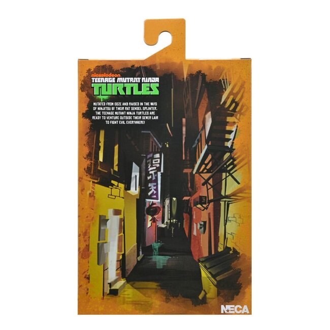 Teenage Mutant Ninja Turtles Action Figure Ultimate Michelangelo 18 cm