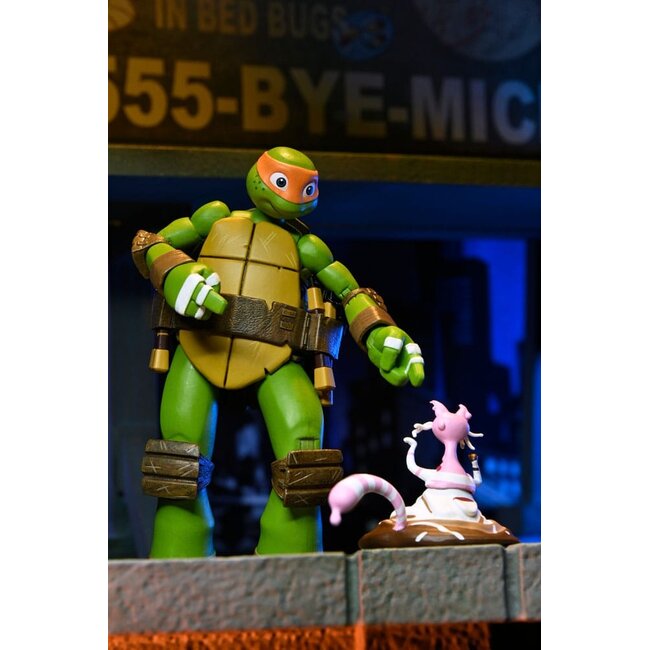 Teenage Mutant Ninja Turtles Actionfigur Ultimate Michelangelo 18 cm
