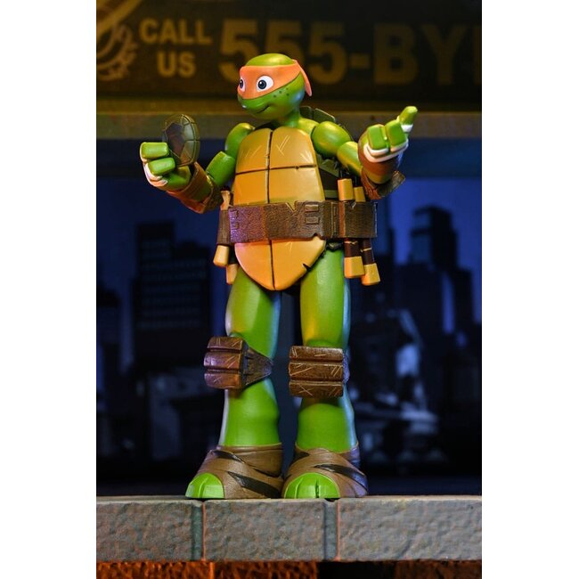 Teenage Mutant Ninja Turtles Actionfigur Ultimate Michelangelo 18 cm