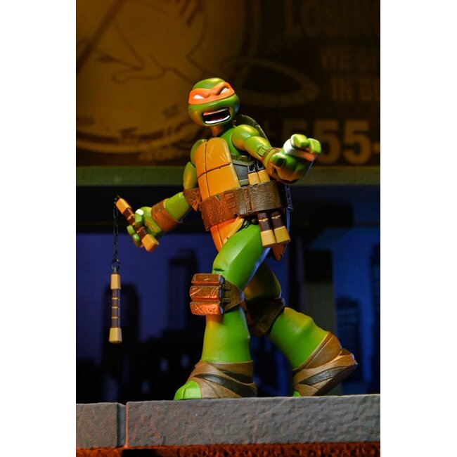 Teenage Mutant Ninja Turtles Action Figure Ultimate Michelangelo 18 cm