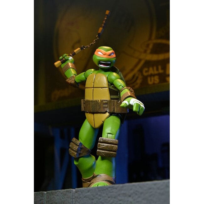 Teenage Mutant Ninja Turtles Actionfigur Ultimate Michelangelo 18 cm