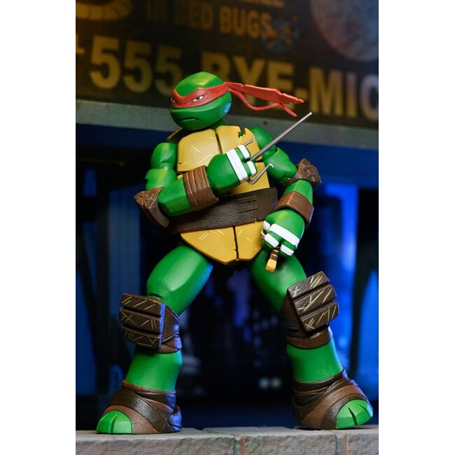 Teenage Mutant Ninja Turtles Action Figure Ultimate Raphael 18 cm
