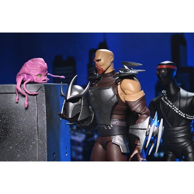 Teenage Mutant Ninja Turtles Actionfigur Ultimate Shredder 18 cm