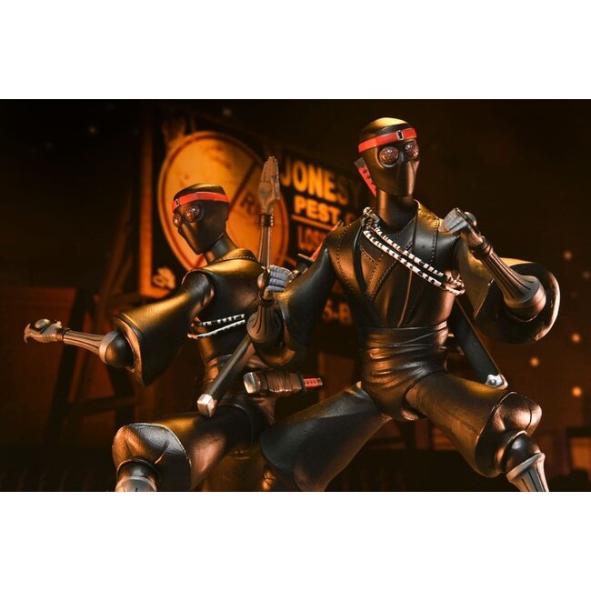 Teenage Mutant Ninja Turtles Action Figure Ultimate Foot Soldier 18 cm