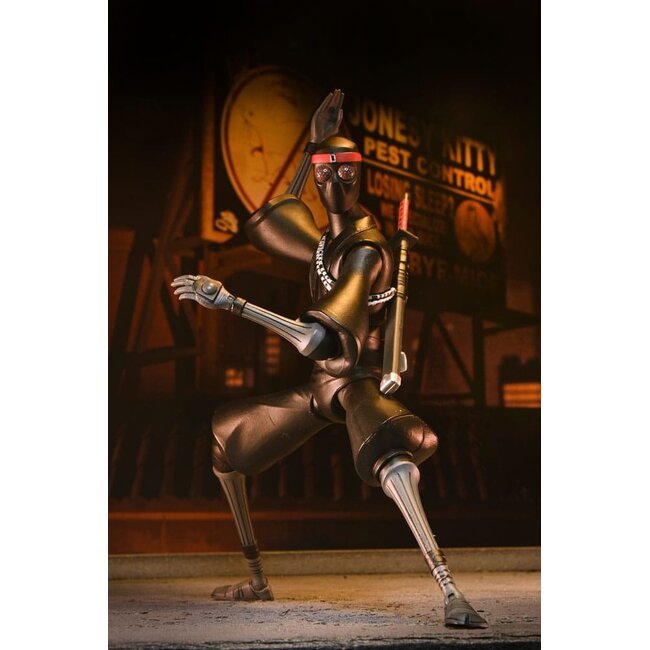 Teenage Mutant Ninja Turtles Action Figure Ultimate Foot Soldier 18 cm