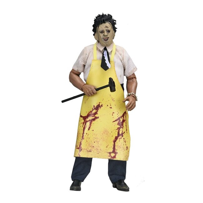 Texas Chainsaw Massacre – Bekleidete Actionfigur Leatherface, 20 cm