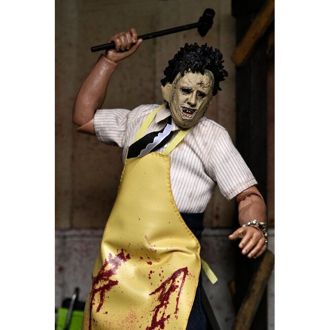 Texas Chainsaw Massacre – Bekleidete Actionfigur Leatherface, 20 cm