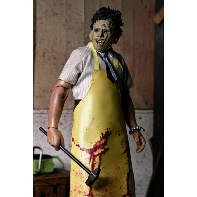 Texas Chainsaw Massacre – Bekleidete Actionfigur Leatherface, 20 cm