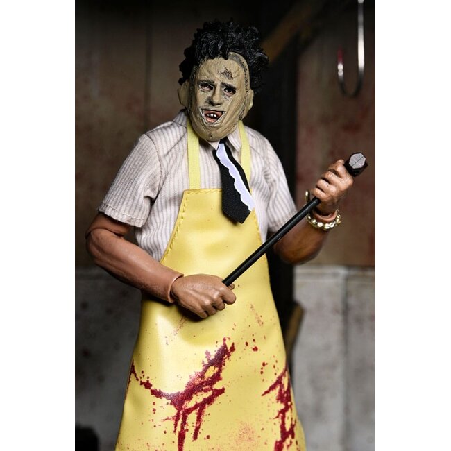 Texas Chainsaw Massacre – Bekleidete Actionfigur Leatherface, 20 cm