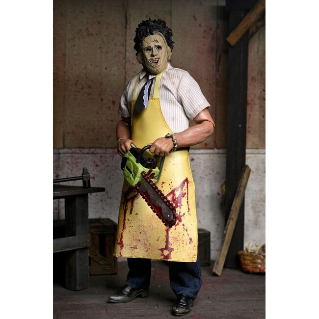 Texas Chainsaw Massacre Clothed Action Figure Leatherface 20 cm