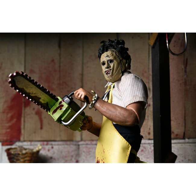 Texas Chainsaw Massacre – Bekleidete Actionfigur Leatherface, 20 cm
