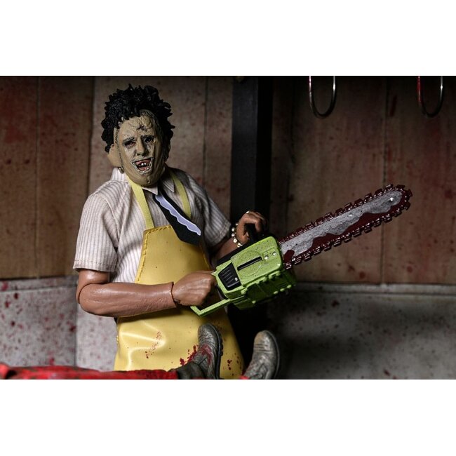 Texas Chainsaw Massacre Clothed Action Figure Leatherface 20 cm