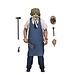 NECA  Texas Chainsaw Massacre Clothed Action Figure Leatherface with Old Lady Mask 20 cm