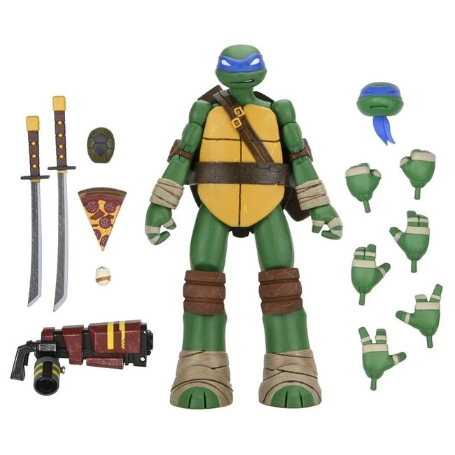 NECA  Teenage Mutant Ninja Turtles Action Figure Ultimate Leonardo 18 cm