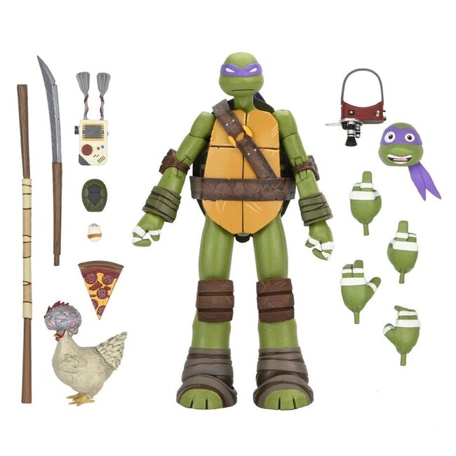 NECA  Teenage Mutant Ninja Turtles Action Figure Ultimate Donatello 18 cm