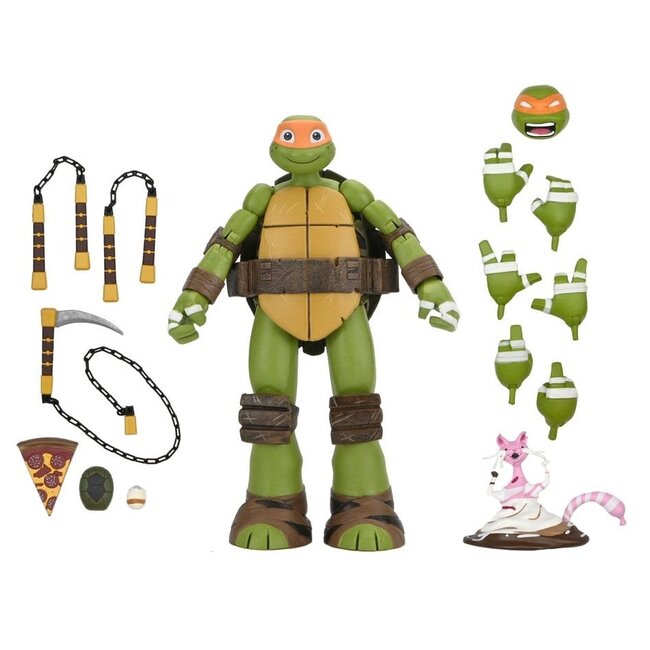 Teenage Mutant Ninja Turtles Actionfigur Ultimate Michelangelo 18 cm