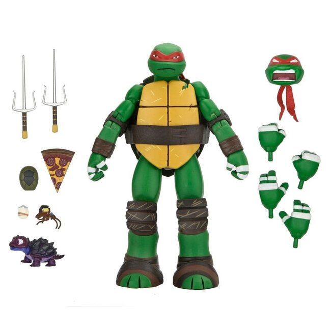 Teenage Mutant Ninja Turtles Actionfigur Ultimate Raphael 18 cm