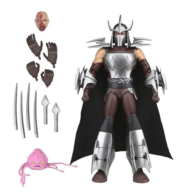 Teenage Mutant Ninja Turtles Action Figure Ultimate Shredder 18 cm