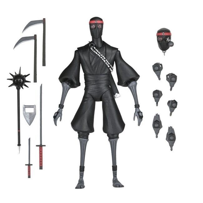 Teenage Mutant Ninja Turtles Action Figure Ultimate Foot Soldier 18 cm