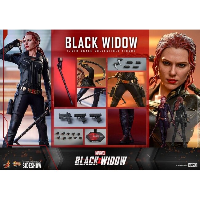 Black Widow Movie Masterpiece Action Figure 1/6 Black Widow 28 cm