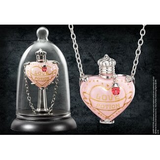Noble Collection Harry Potter Liebestrank-Anhänger und Display