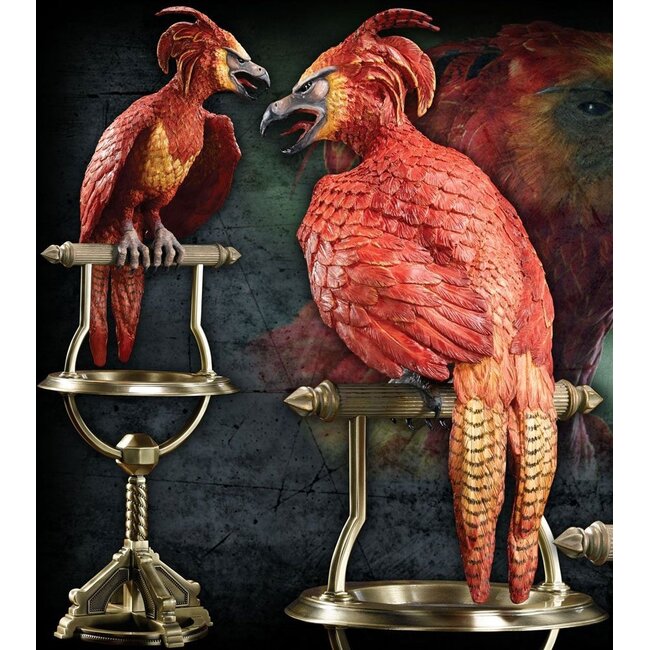 Harry-Potter-Statue Fawkes der Phönix, 35 cm