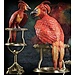 Noble Collection Harry-Potter-Statue Fawkes der Phönix, 35 cm