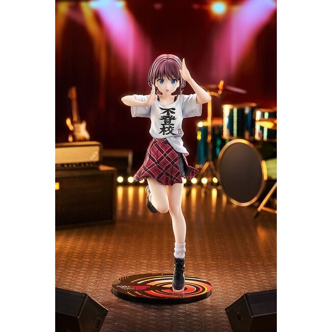 Girls Band Cry PVC Statue 1/7 Nina Iseri: Truancy Ver. 21 cm